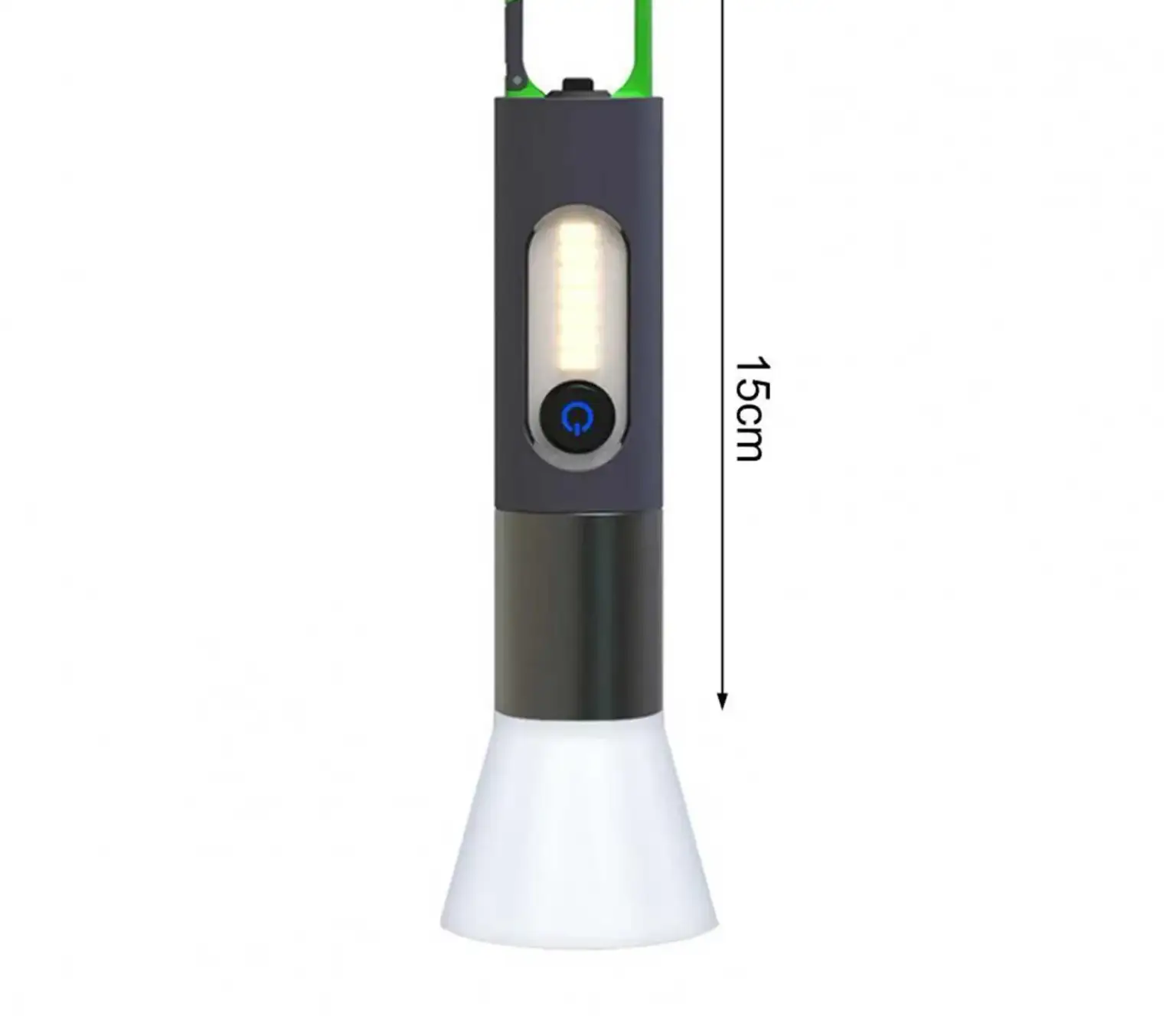چراغ قوه تلسکوپی کد LED)XST-836لیزری)