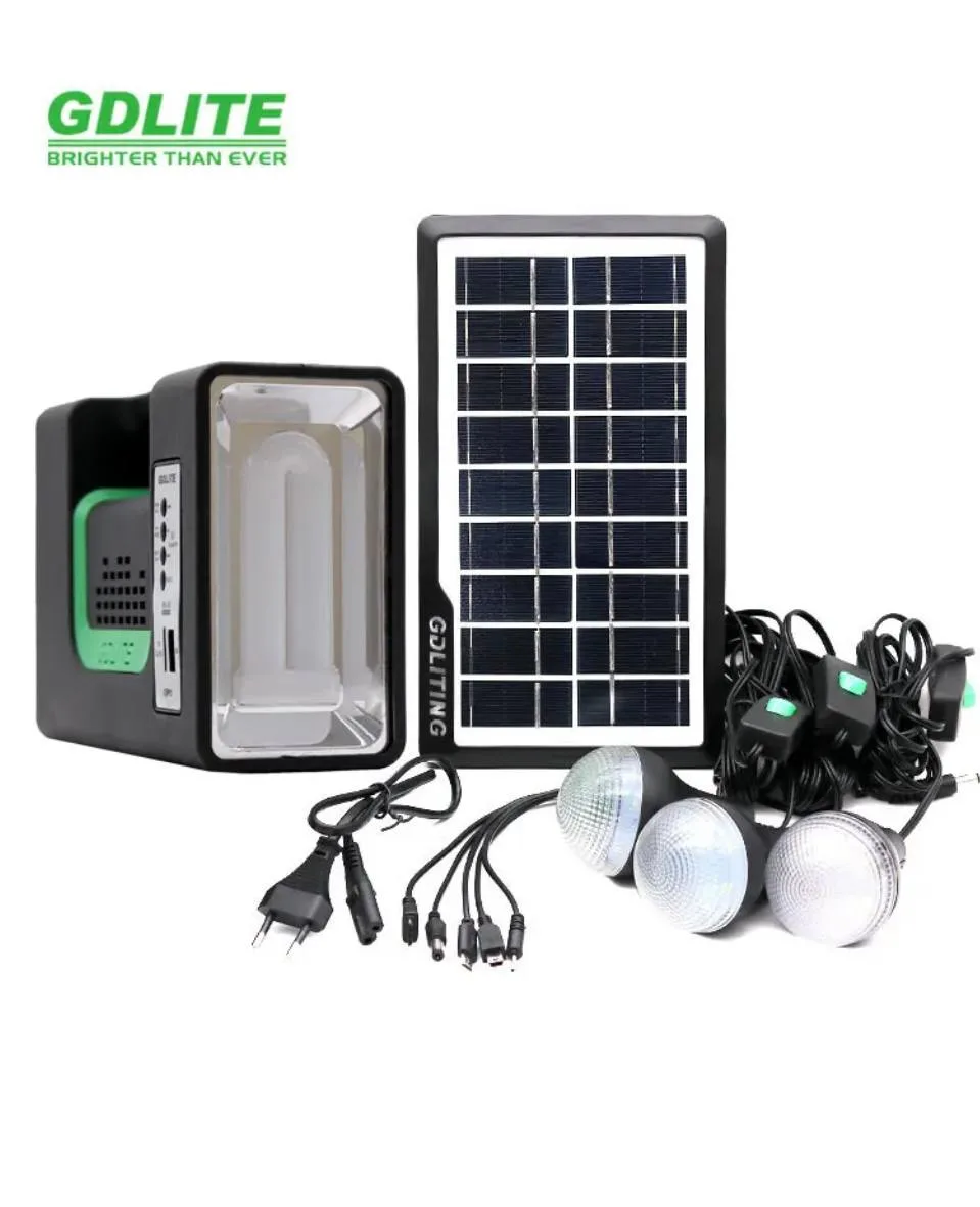 چراغ جی دی لایت مدل THREE BULBS