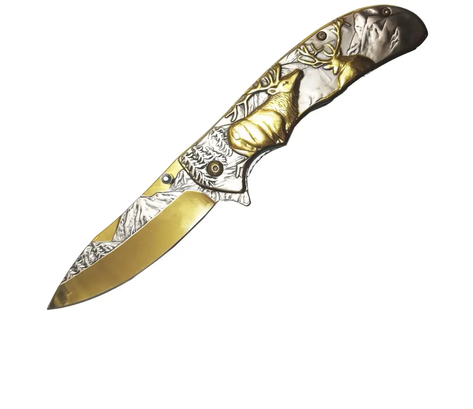 چاقو طلایی knives