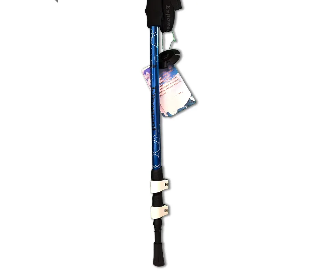 عصای اکسپوننت - مدل EXPONENT ABD-3-8019 سیستم کلیپسی - مناسب برای کوهنوردی