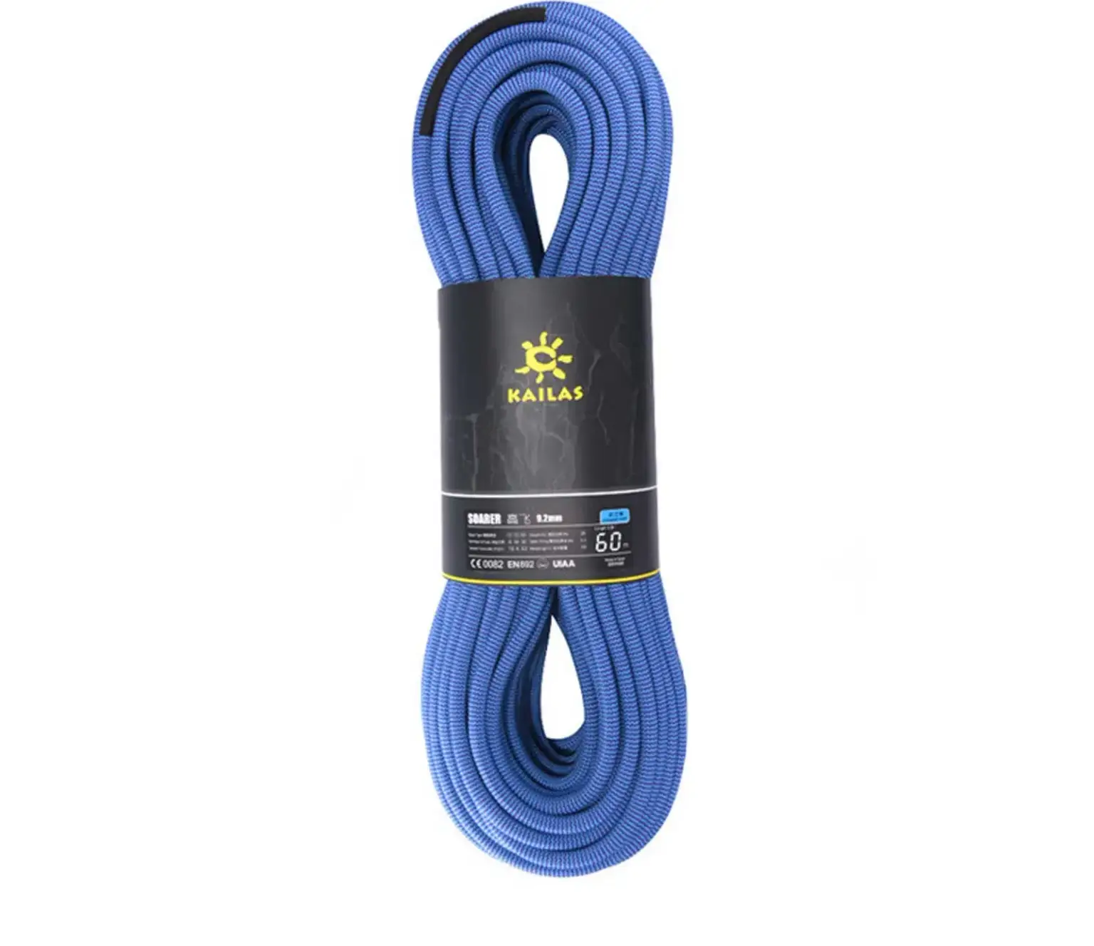 طناب دینامیک کایلاس 9.2 میلیمتری طناب دینامیک کایلاس 9.2 میلیمتری