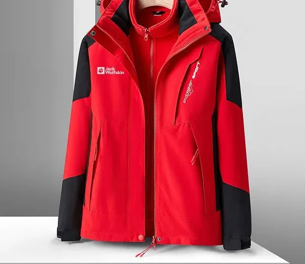 کاپشن دورو پوش جک ولف اسکین Jack wolfskin مردانه 1818S