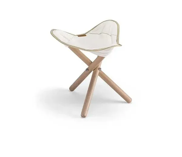 صندلی 3 پایه چوبی نیچرهایک NH20JJ008