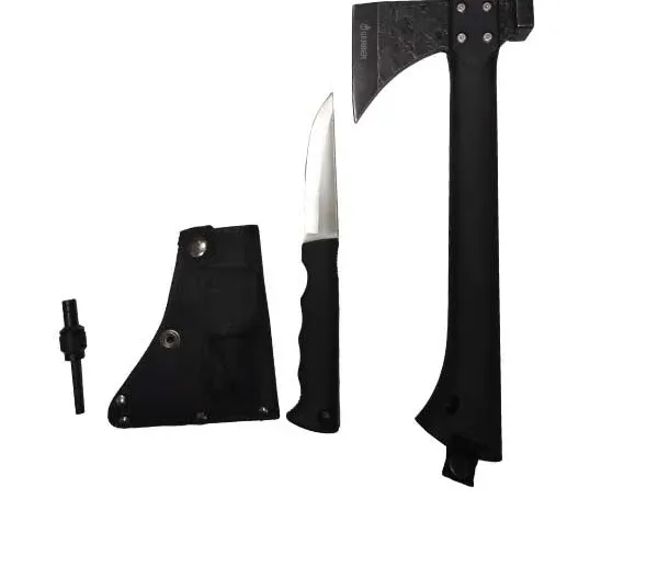 تبر کمپینگ گربر چاقو دار مدل SF03B