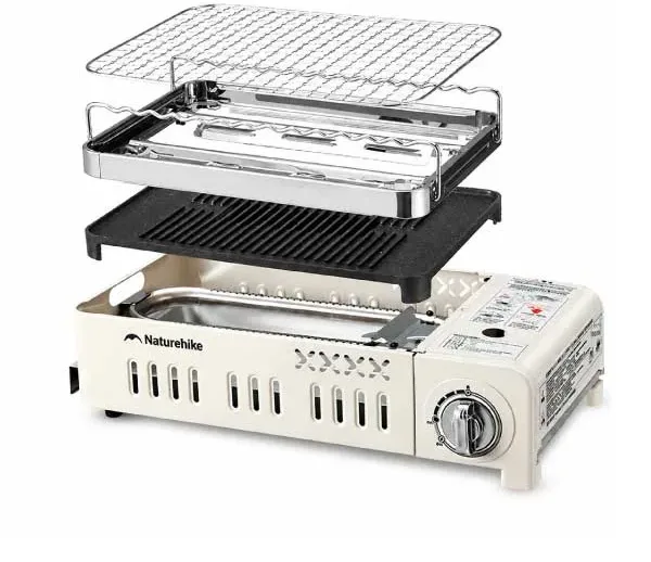 اجاق گاز چند منظوره نیچرهایک مدل CNK2450CF033