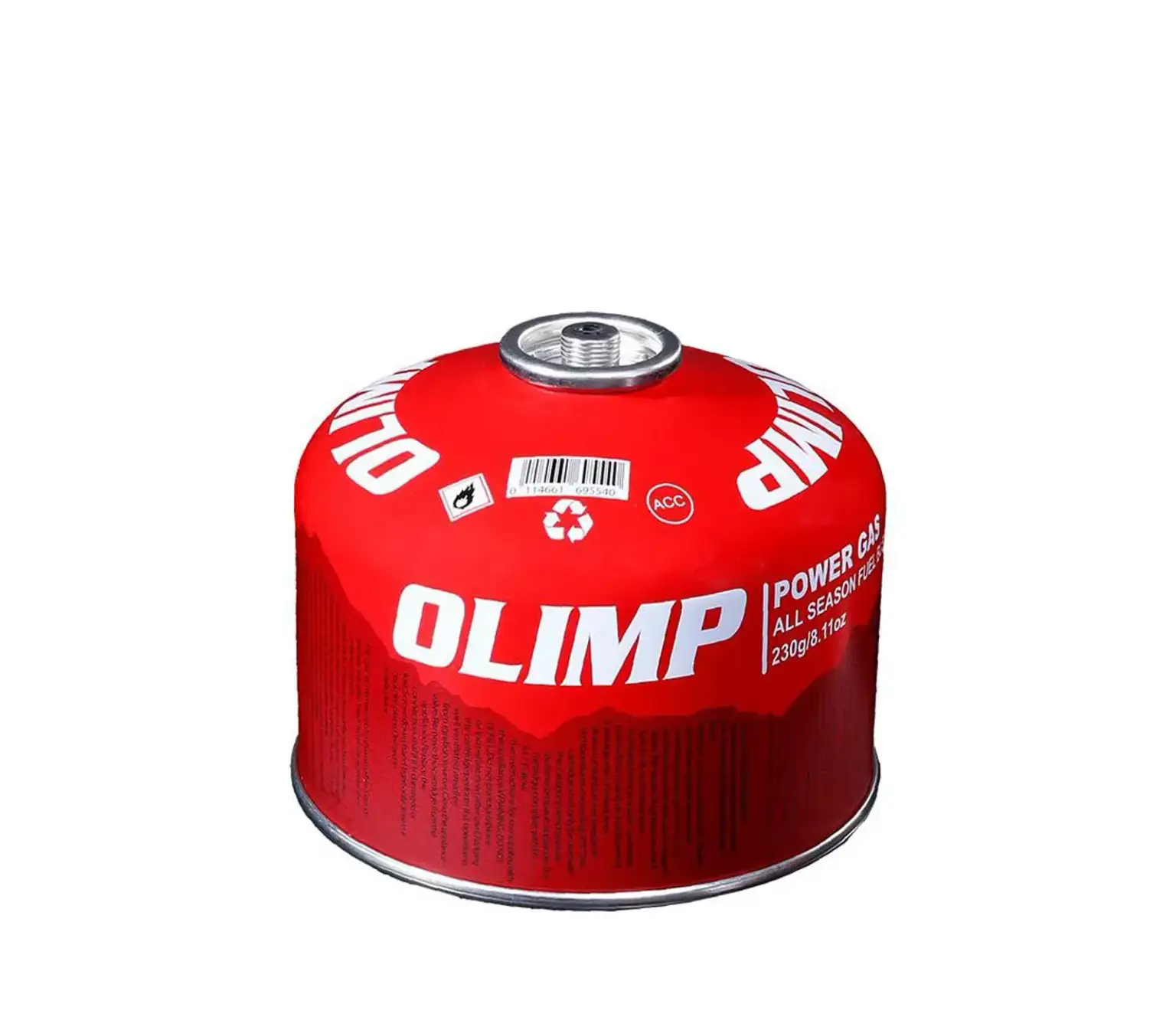کپسول گاز الیمپ 230 گرمی olimp 230g