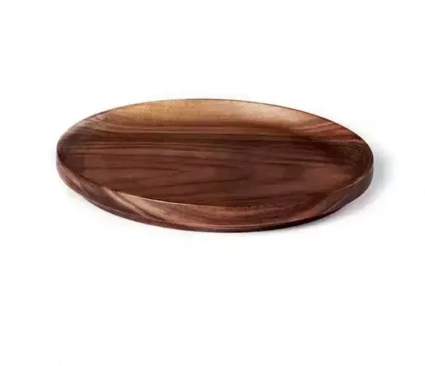 بشقاب چوب گردو نیچرهایک مدل NH21SJ005