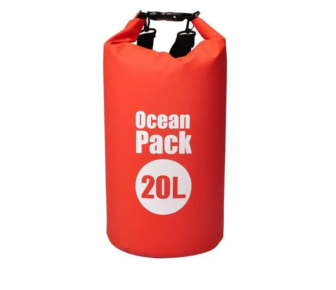 درای بگ 20 لیتری مدل کوله شو ocean pack
