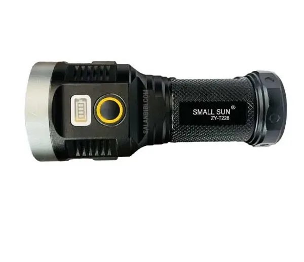 چراغ قوه پلیسی اسمال سان مدل ZY-T228
