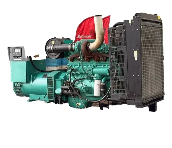 دیزل ژنراتور 400 کاوا موتور کامینز NT855