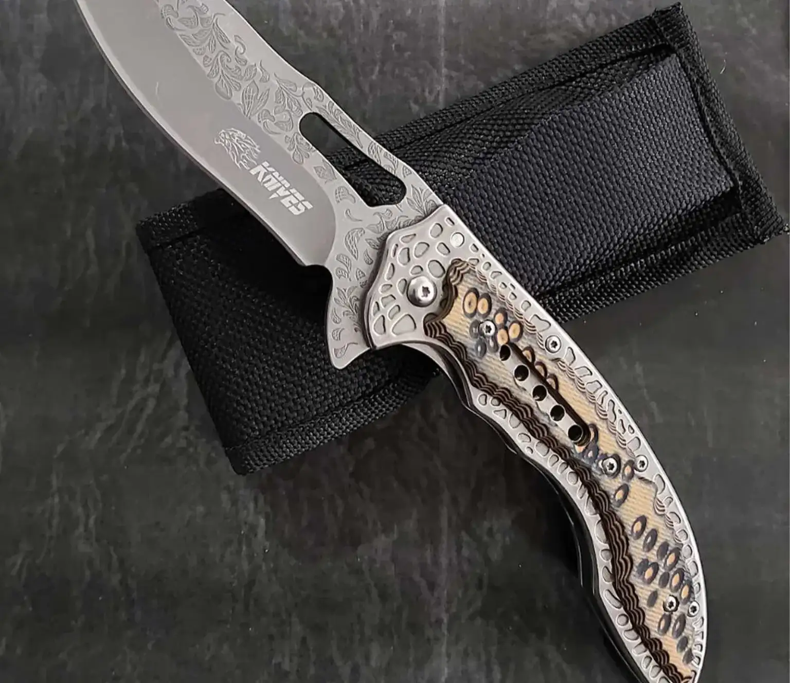 چاقو نایف SR639D
