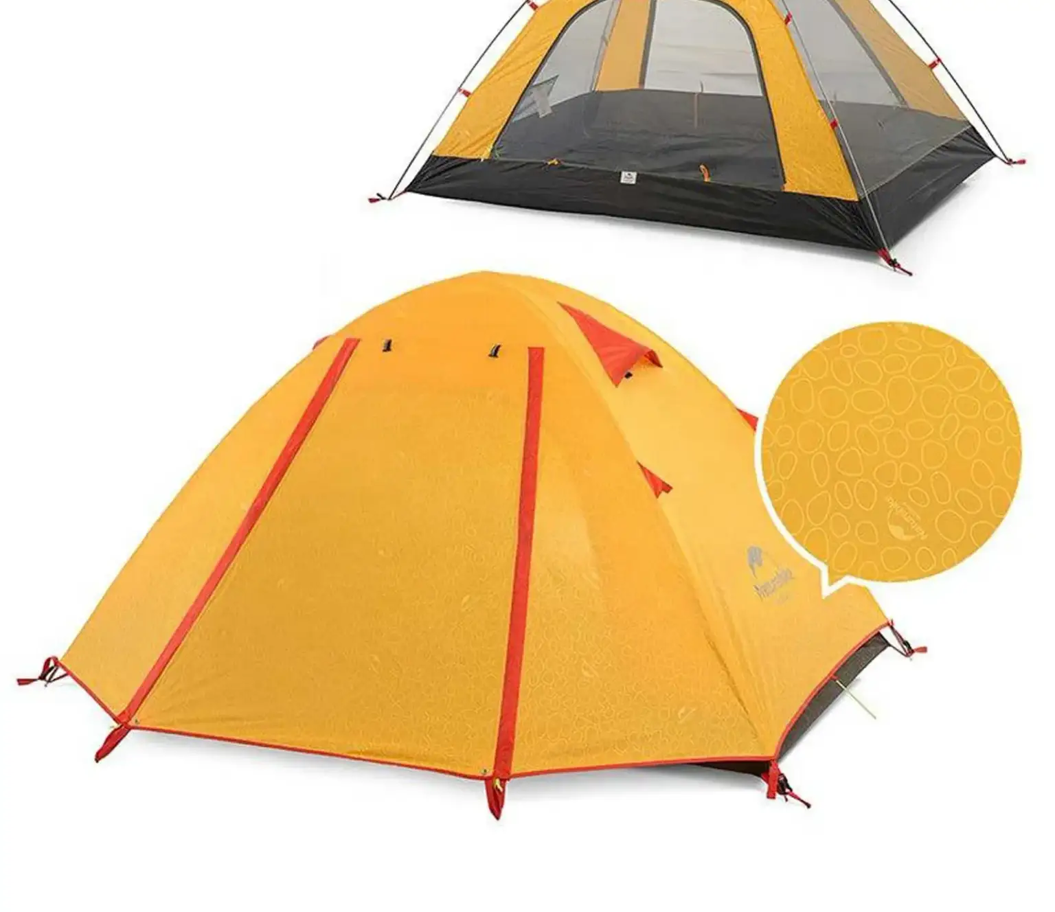چادر دوپوش 4 نفره نیچرهایک NH18Z044-P اورجینال