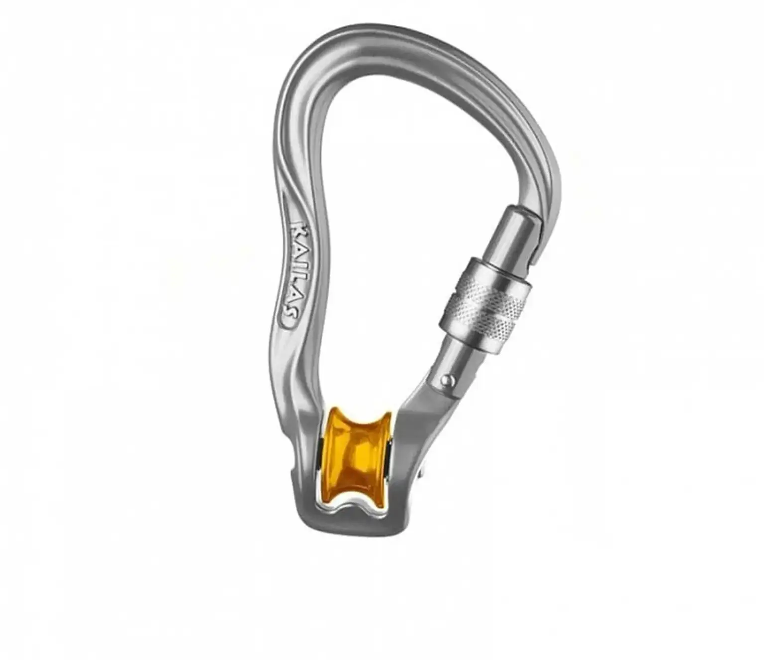 کارابین قرقره دار پیچی کایلاس مدل ROTA SG PULLEY CARABINER