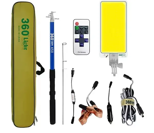 پروژکتور لنسری پایه دار ۳۶۰ لایت مدل FR-20 COB