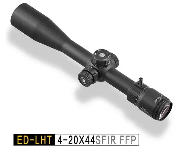 دوربین تفنگ دیسکاوری ED – LHT 4-20×44 SFIR FFP
