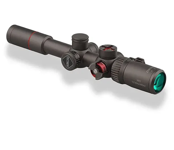 دوربین تفنگ دیسکاوری WG 1.2-6×24 IRAI
