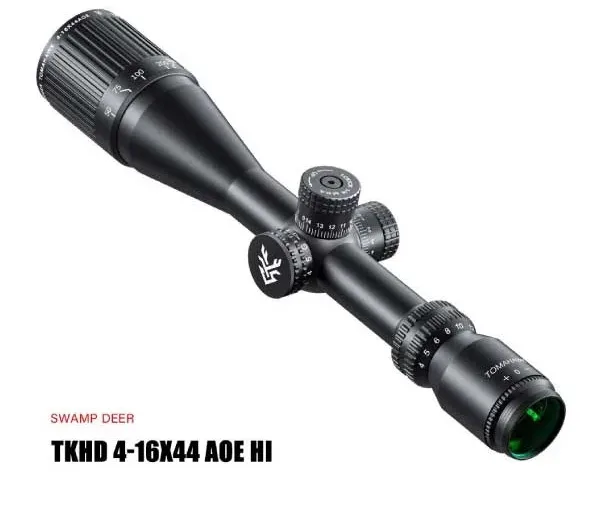 دوربین تفنگ سوامپ دیر مدل TK HD 4_16X44 AOE HI (Swampdeer)