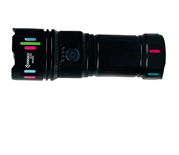 چراغ قوه شارژی کینساچ مدل KS-180C
