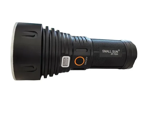چراغ قوه شارژی اسمال سان مدل ZY-T231