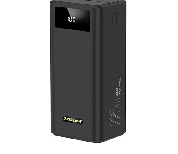 پاوربانک تکلاست مدل A60 Pro-K ظرفیت ۵۷۰۰۰ میلی‌آمپر ساعت