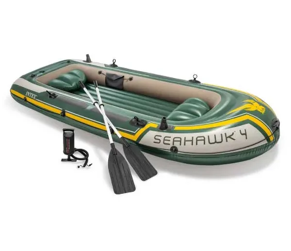 قایق بادی 4 نفره اینتکس مدل SEAHAWK4