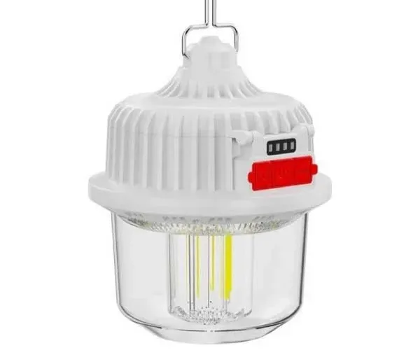 چراغ اضطراری شارژی آویزی Hurry bolt مدل سولار HB-V60