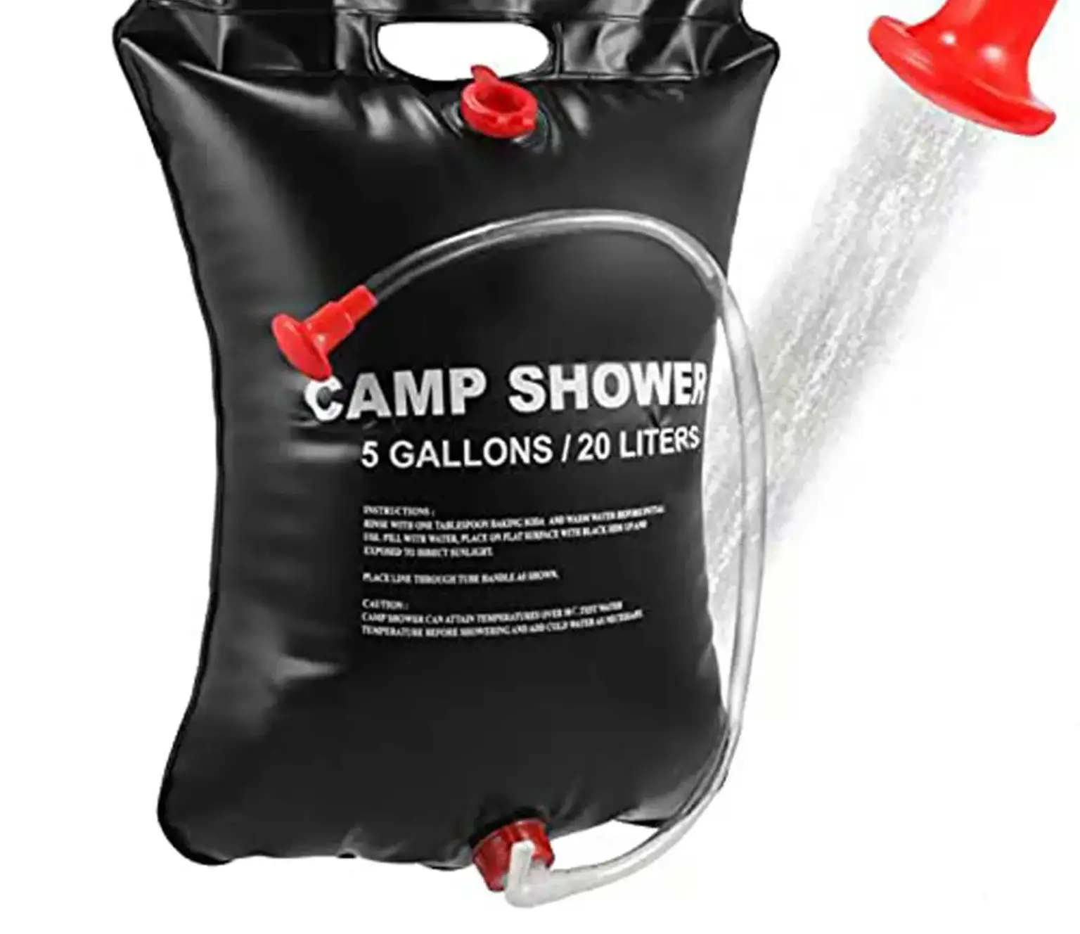 دوش سفری مدل Camp Shower ظرفیت 20 لیتر