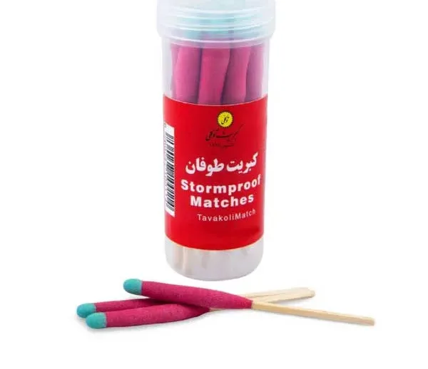 کبریت توکلی مدل طوفان