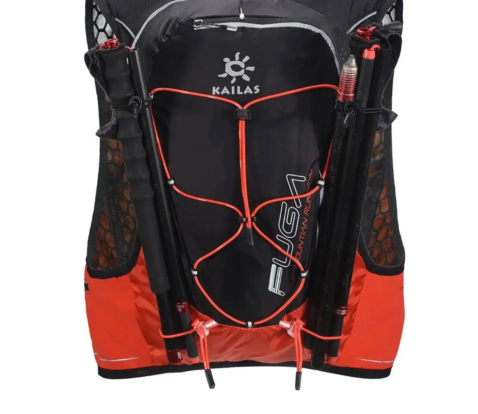 کوله پشتی رانینگ 8 لیتری کایلاس مدل KAILAS Bag Running Trail 8 Solid Fuga