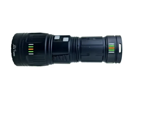 چراغ قوه پلیسی اسمال سان مدل ZY-T601