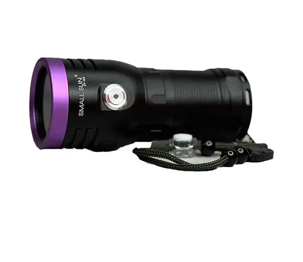 چراغ قوه یووی اسمال سان مدل ZY-H4