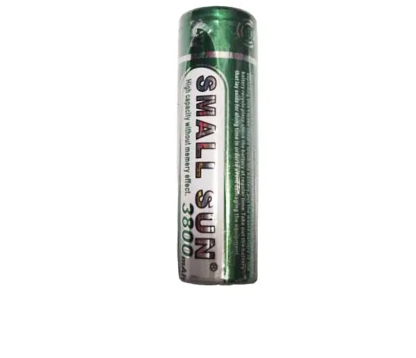 باتری چراغ قوه اسمال سان small sun 3800mAH