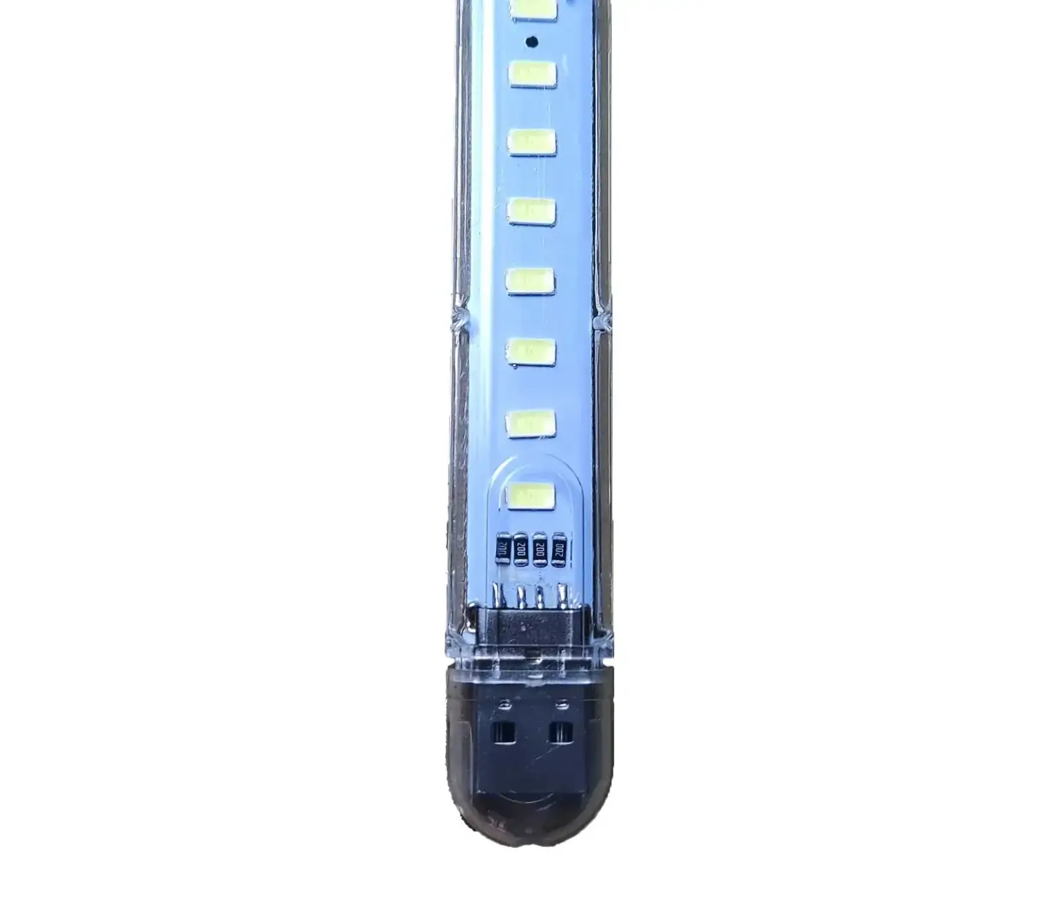 ماژول چراغ LED 8 تایی USB دارای قاب محافظ