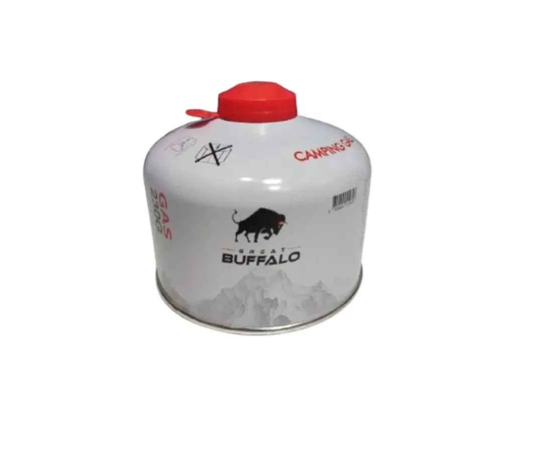 کپسول گاز کوهنوردی 23۰ گرمی بوفالو Buffalo