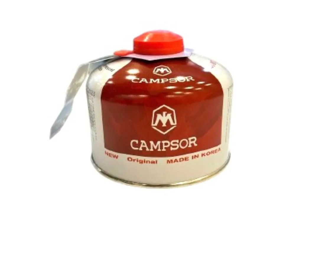 "کپسول گاز ۲۳۰ گرمی campsor"