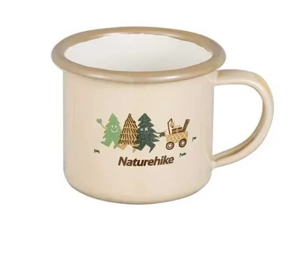 لیوان لعابی نیچرهایک ENAMEL CUP Naturehike CNH22CJ004