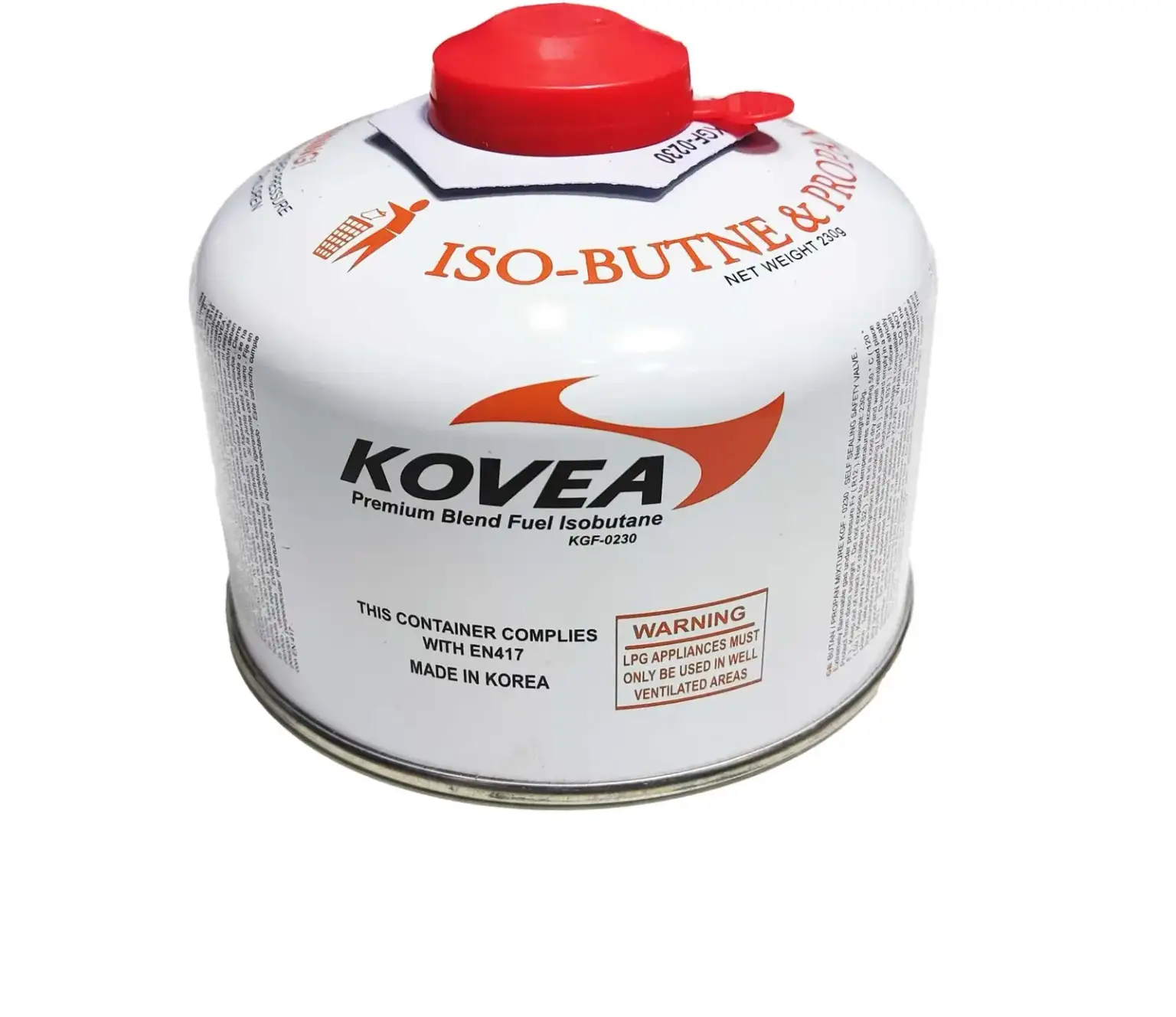 کپسول گاز 230 گرمی کووا مدل Kovea 230 gr