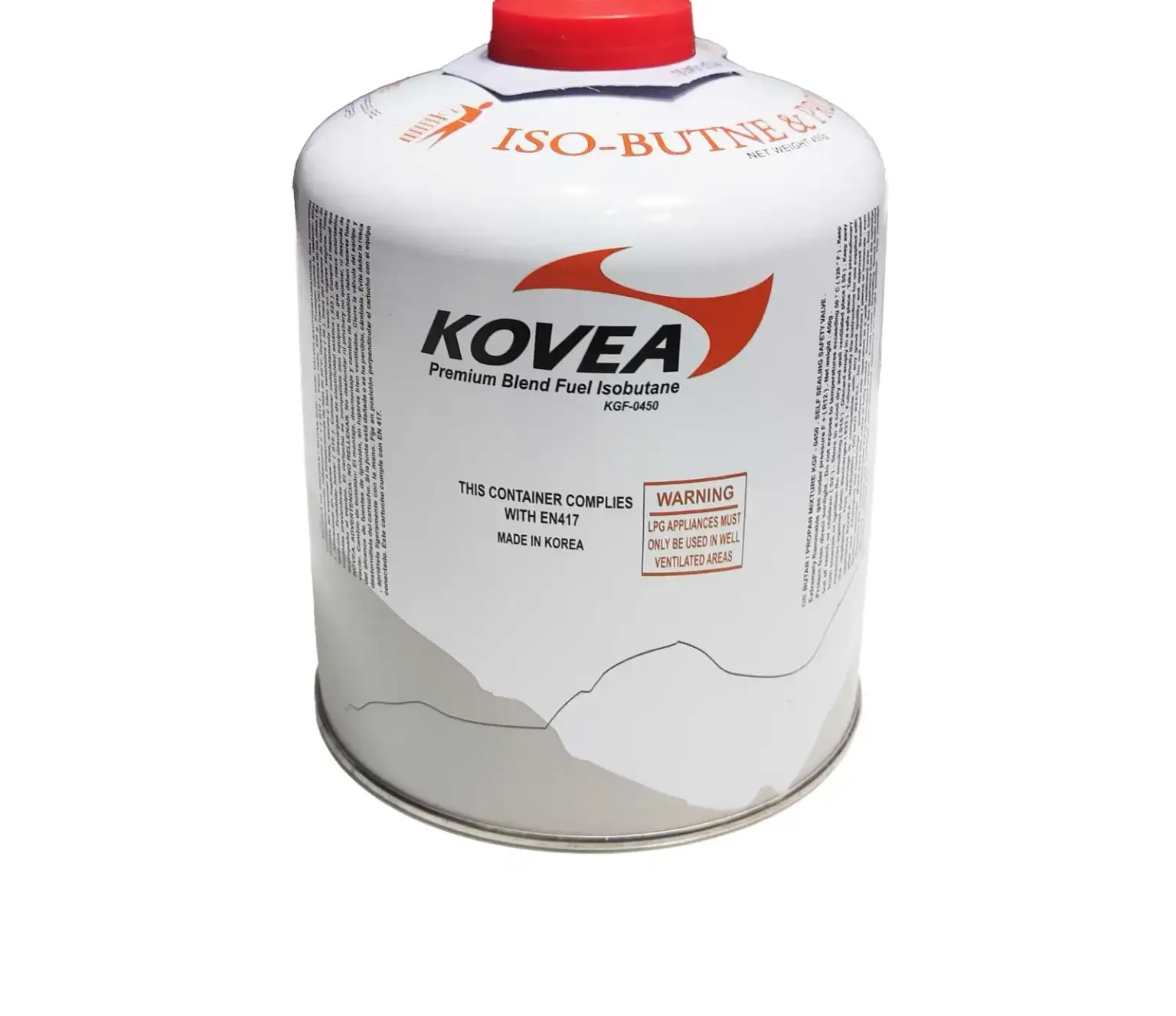 کپسول گاز 450 گرمی کووا مدل Kovea 450g