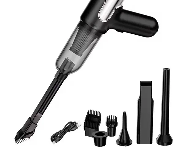 جارو شارژی دوکاره Gun Vacuum Cleaner YY031
