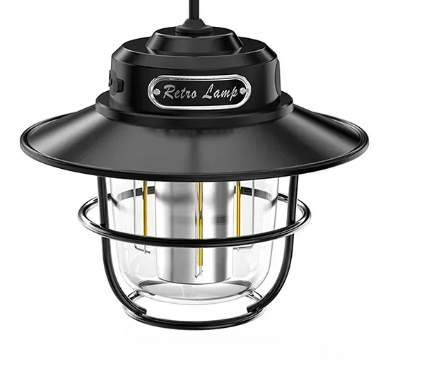 فانوس شارژی Retro Lamp مدل LY12