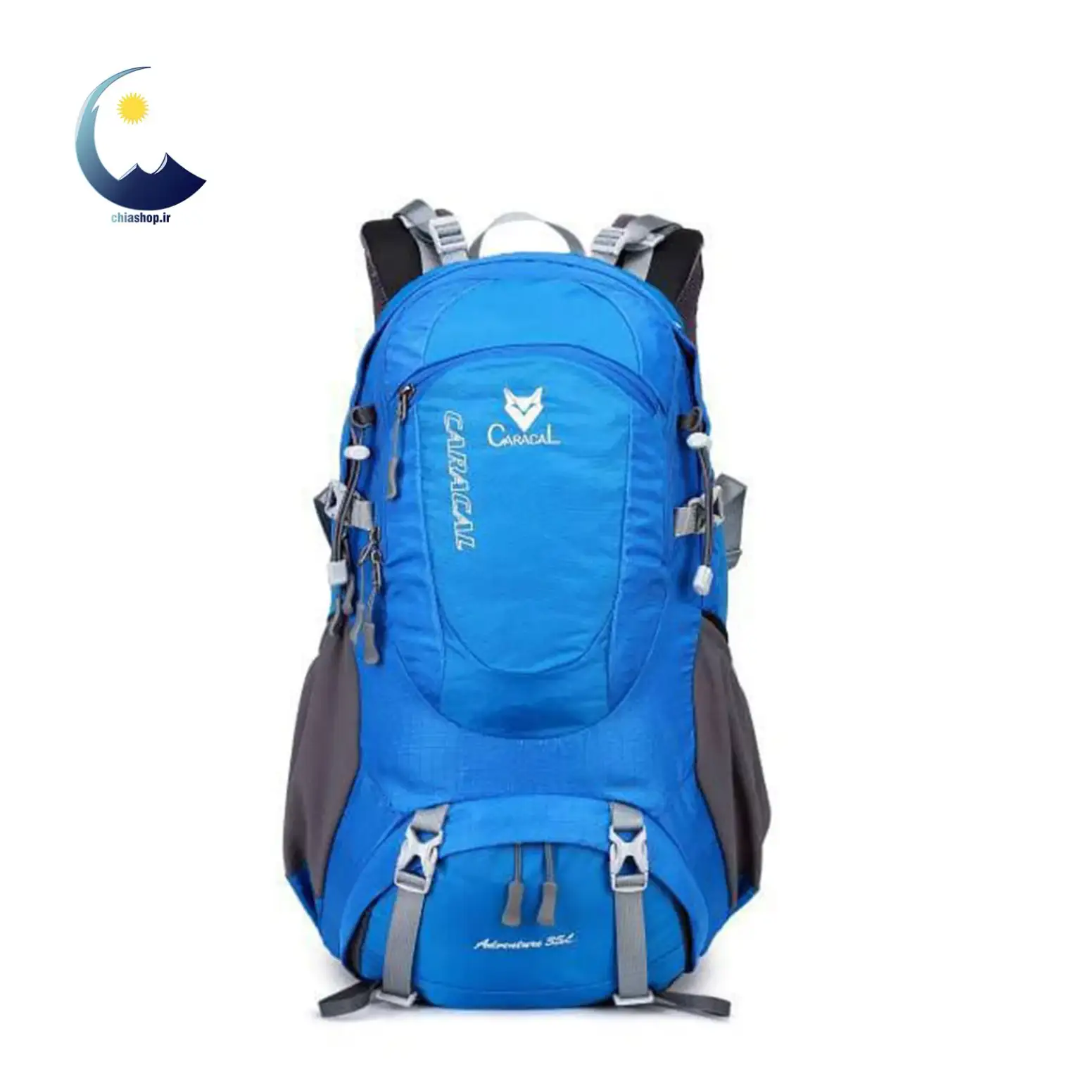 کوله‌ پشتی کوهنوردی 35 لیتری کاراکال مدل Caracal KA9815 35L