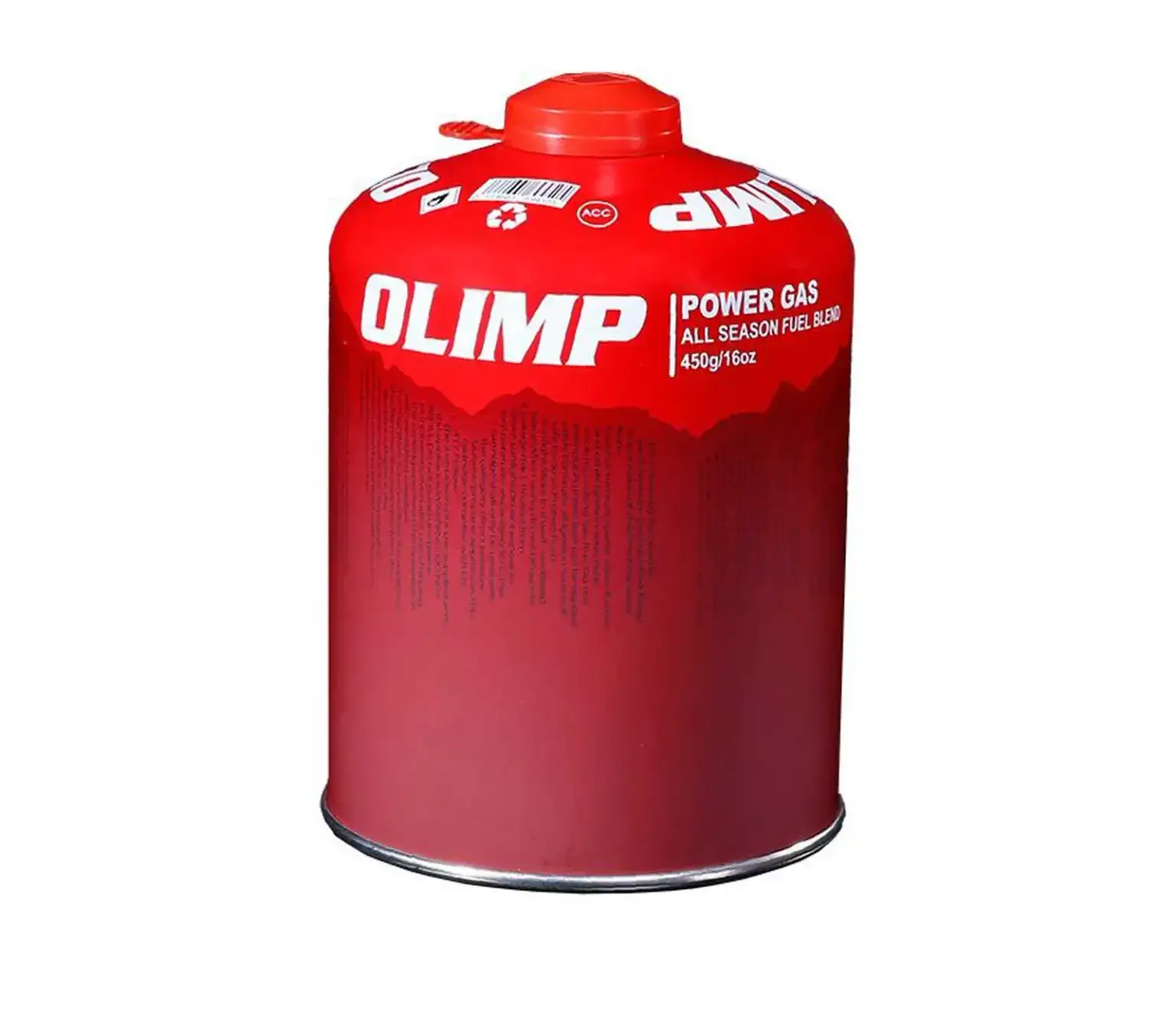 کپسول گاز الیمپ 450 گرمی olimp 450g
