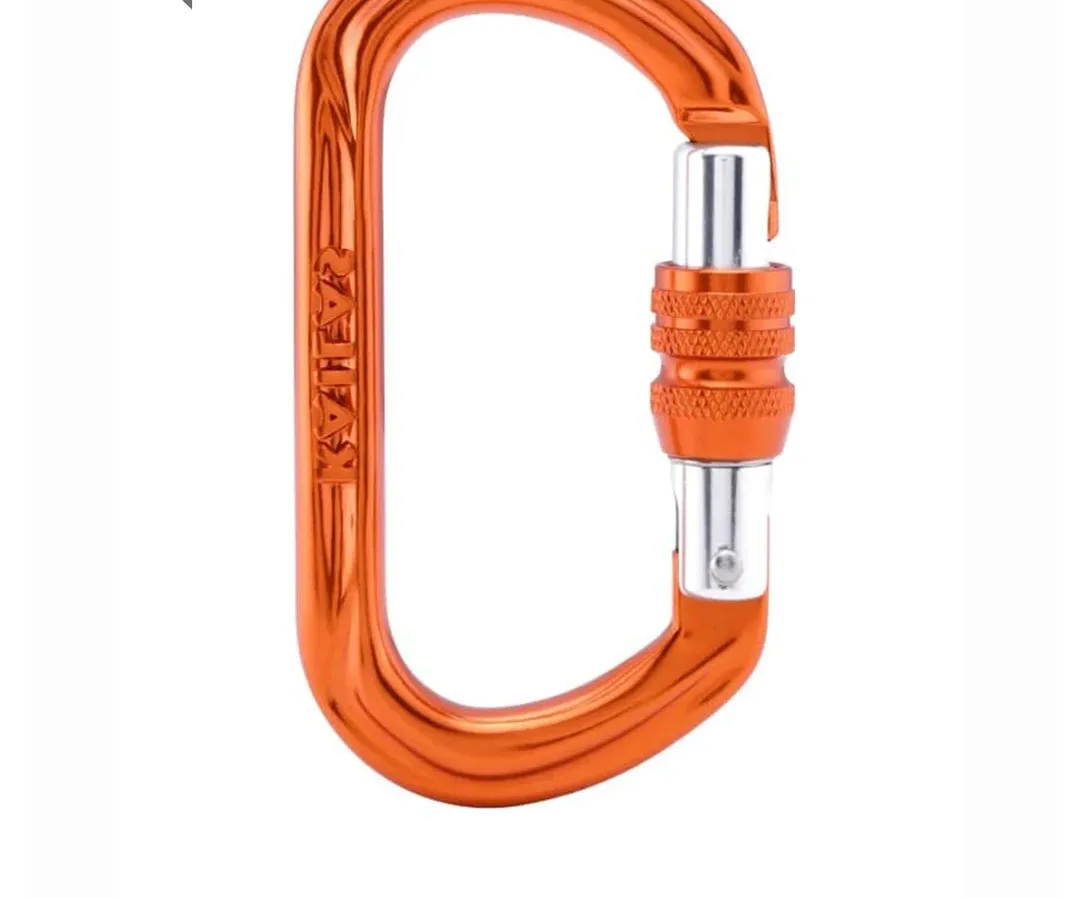 کارابین پیچ کایلاس مدل Kailas KE210018 Obbo SG Oval Carabiner