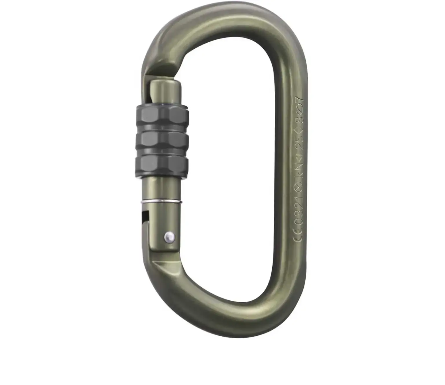 کارابین قفل پیچی مدل HCA Oval کایلاس