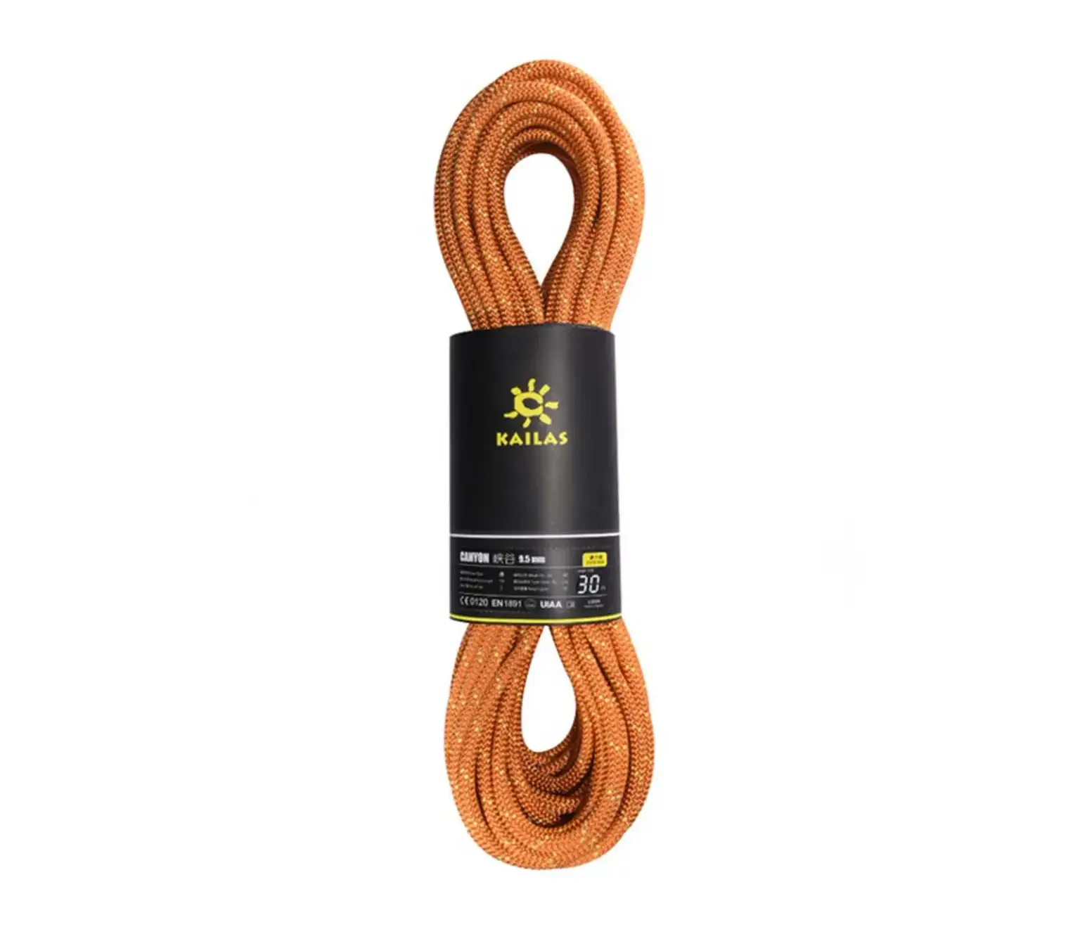 طناب نیمه استاتیک 9.5 میلیمتری کایلاس