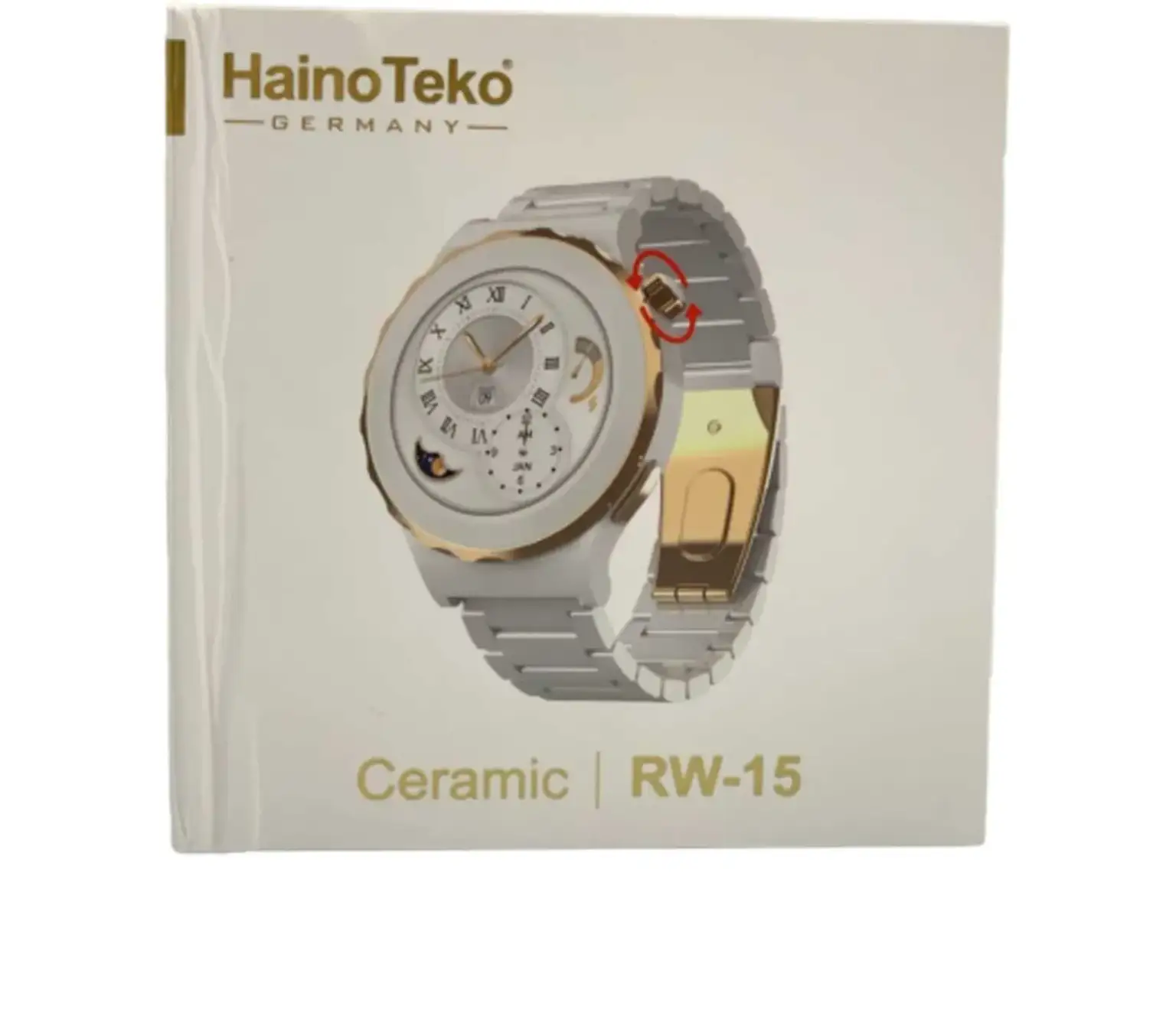 ساعت هوشمند هاینوتکو مدل Hainoteko RW-15 Smart Watch