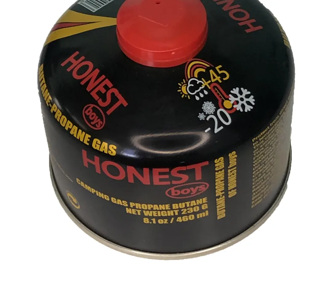 کپسول گاز 230 گرمی هانست قابل شارژ مدل HONEST