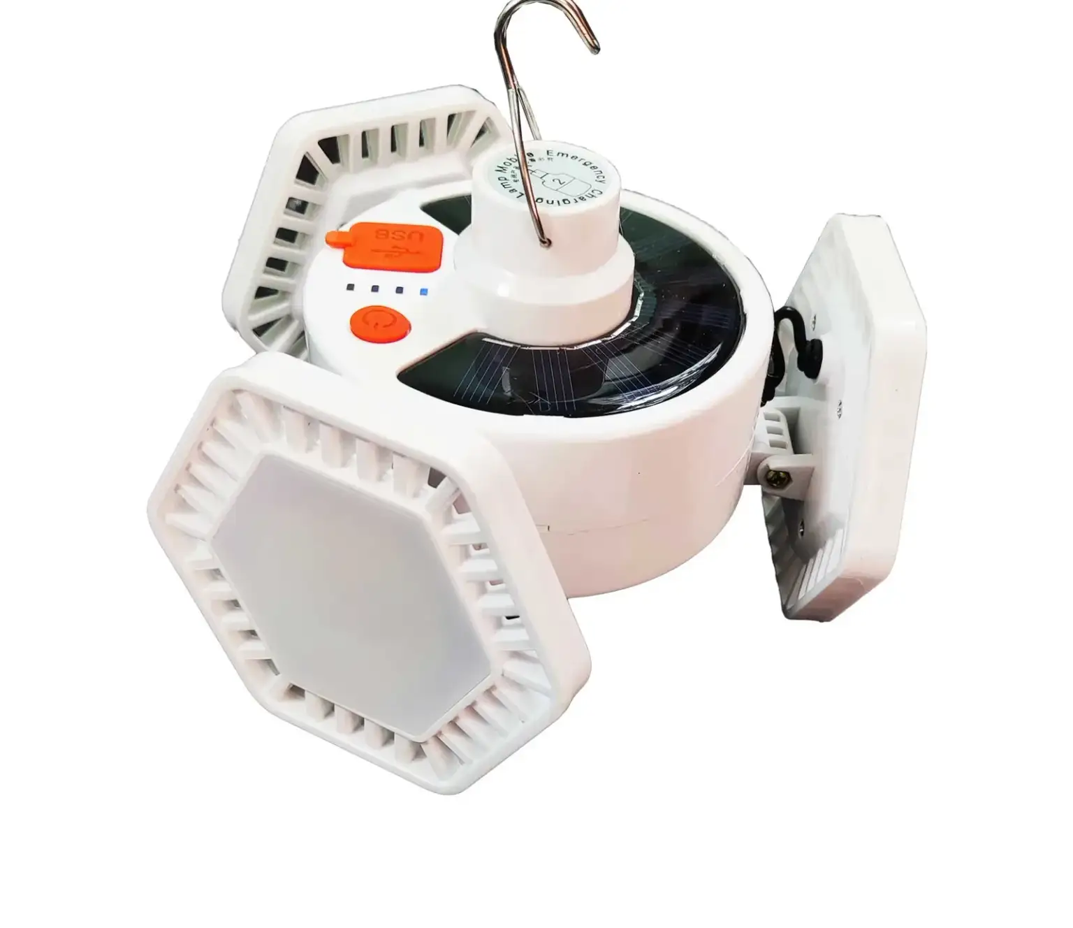 چراغ چادر شارژی خورشیدی کنترل دار مدل HS-v126