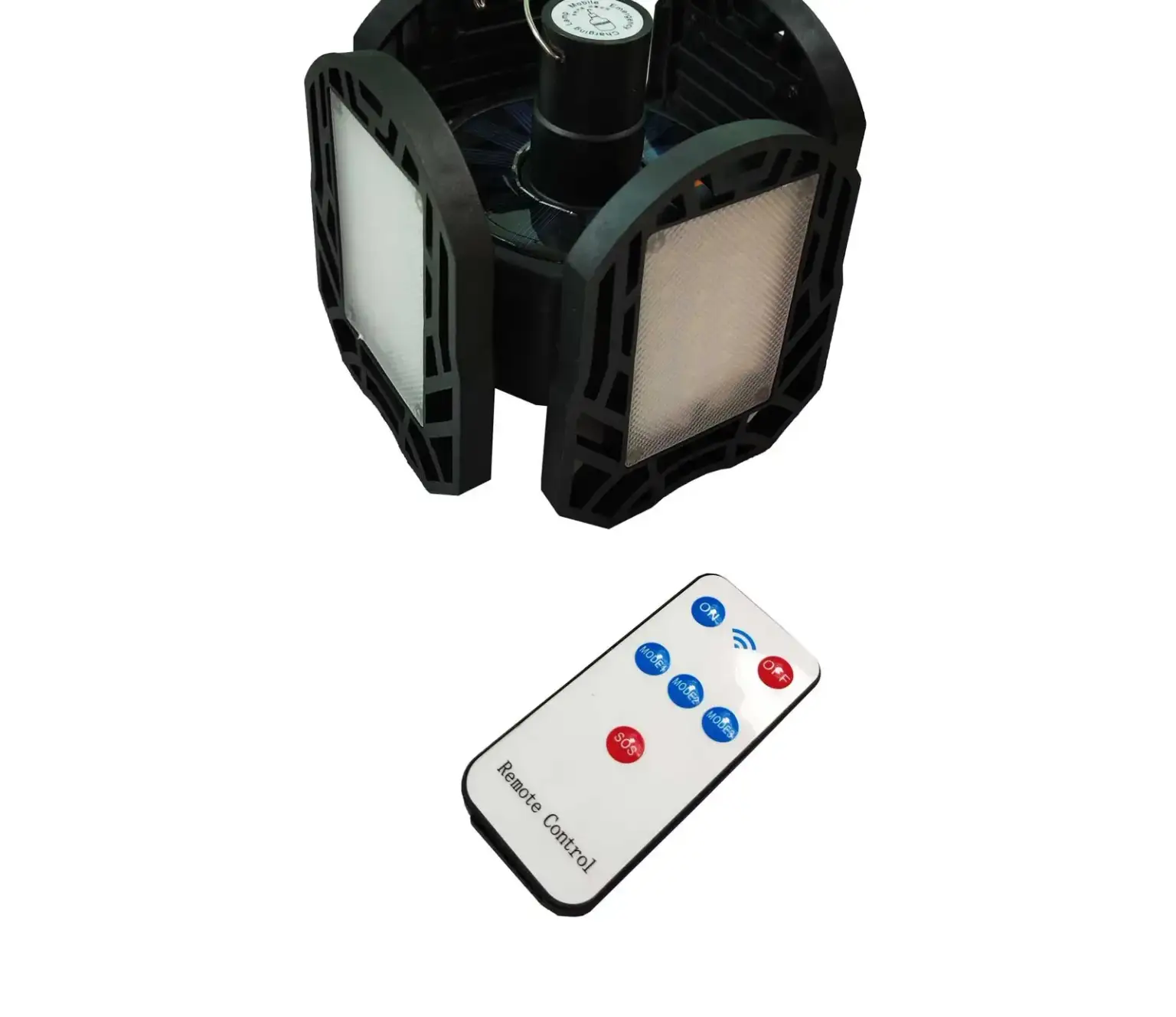 چراغ چادر شارژی خورشیدی کنترل دار مدل XF-702