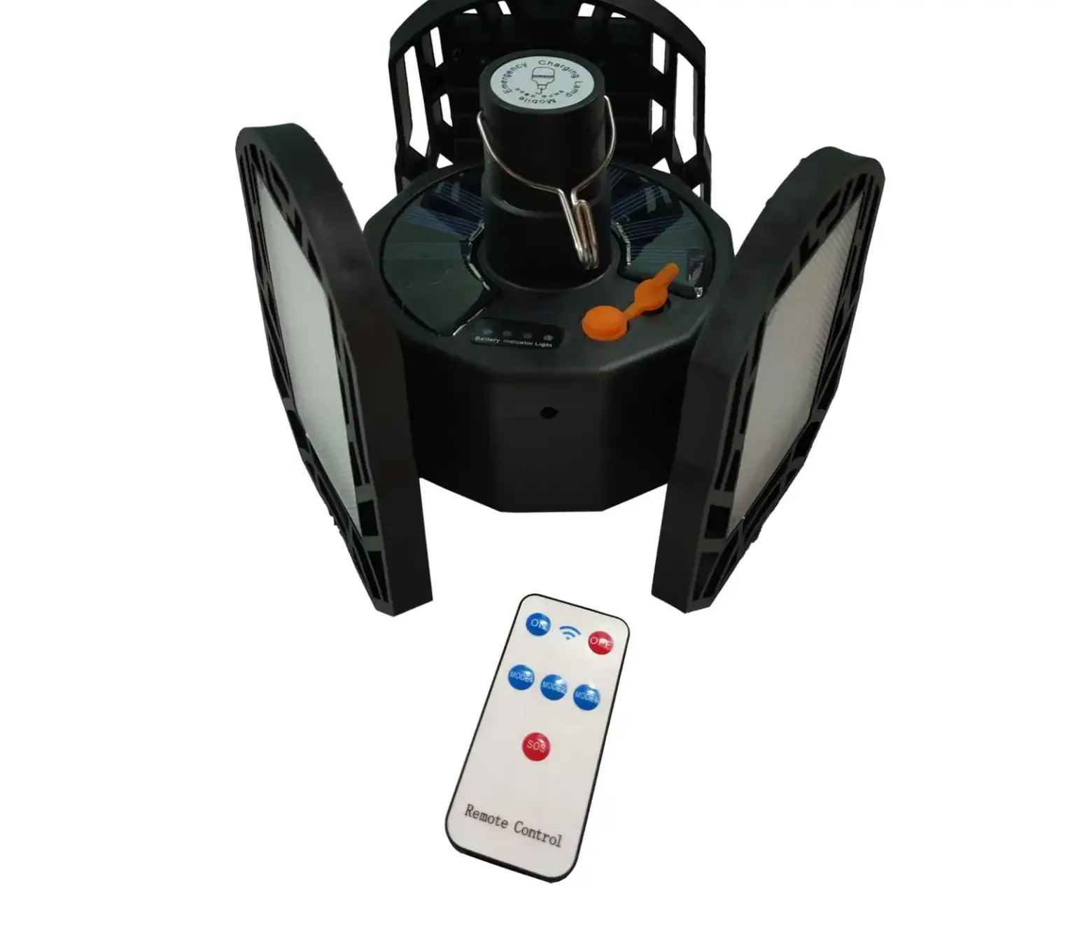چراغ چادر شارژی خورشیدی کنترل دار مدل XF-701